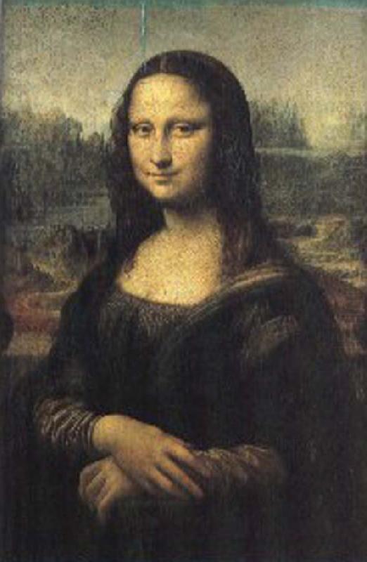 Mona Lisa, LEONARDO da Vinci